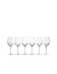 Waterford Crystal Lismore Essence White Wine Set of 6
