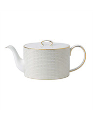 Wedgwood Arris White Teapot 1ltr