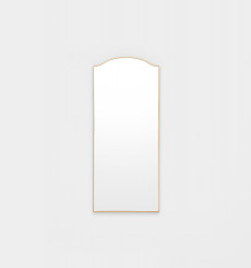 Raye Brass Mirror 60 x 140