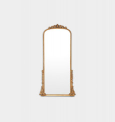 Audrey Gold Leaner Mirror