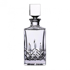 Waterford Lismore Square Decanter