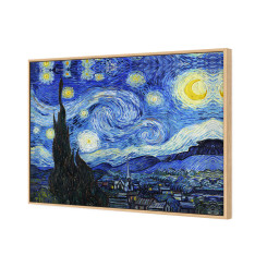 STARRY NIGHT - FRAMED CANVAS