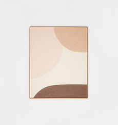 Monnie Blush Framed Painting