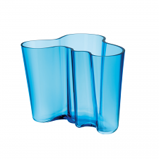 IITTALA ALVAR AALTO COLLECTION - VASE 16CM - TURQUOISE
