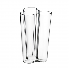 IITTALA ALVAR AALTO COLLECTION - VASE 25.1 CM - CLEAR