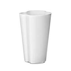 IITTALA ALVAR AALTO COLLECTION - VASE 22CM - WHITE