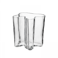 IITTALA ALVAR AALTO COLLECTION - VASE 20CM - CLEAR