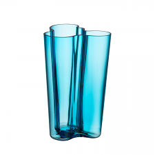 IITTALA ALVAR AALTO COLLECTION - VASE 25.1CM - TURQUOISE