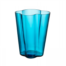 IITTALA ALVAR AALTO COLLECTION - VASE 27CM - TURQUOISE