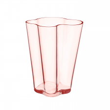 IITTALA ALVAR AALTO COLLECTION - VASE 27CM - SALMON PINK