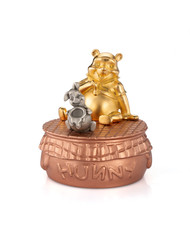 Limited Edition Gilt Winnie the Pooh Carousel