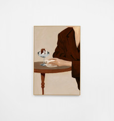 Evening Demitasse Nougat Canvas