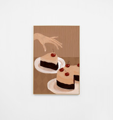 Indulgent Afternoon Nutmeg Canvas