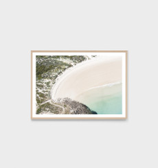 Bridport Beach Print