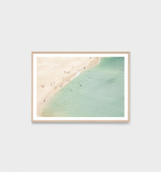 Coastal Friends Print
