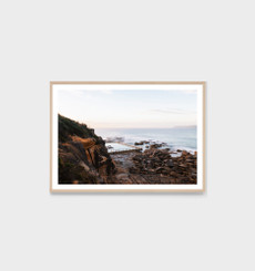 Curl Curl Rockpool Print