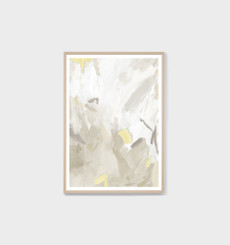 Geneva Yellow 1 Print