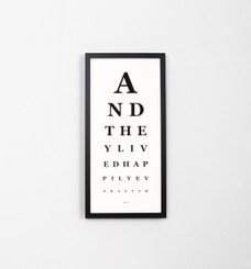 EVER AFTER EYE CHART