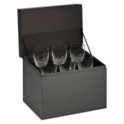 For a night-cap made modern, opt for the handsome cut form of the crystal Lismore Essence DOF Glass (Set of 6) from Waterford.
Made from crystal for exquisite quality and lasting good looks
Slender, contemporary form lightly cut in a delicate wedge for detailing instilling a sparkle of class in your drinkware
Gift boxed to make the perfect present for any special occasion
Includes two years of pattern and breakage replacement warranty for your peace of mind
Match with other items from the Lismore Essence range from Waterford for a coordinated look
Includes six glasses, perfect for a stiff drink on the rocks, for a complete set