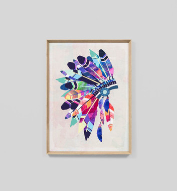 VIBRANT HEADDRESS FRAMED PRINT

Proudly designed and made in Australia with love. 

Please allow 1-3 weeks manufacturing time, as this product is made to order.

Materials : framed print behind glass

Dimensions : 85 x 115 cm
