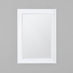 HELENA WHITE MIRROR 73X103CM.

TRADITIONAL STYLE MIRROR FEATURING A DETAILED WHITE FRAME.

AVAILABILITY: USUALLY SHIPS IN 2-4 WEEKS.