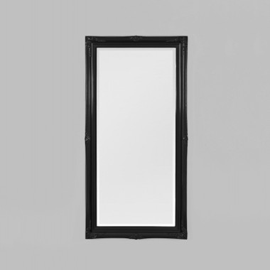 JULIETTE GLOSS BLACK MIRROR 74X150CM.

TRADITIONAL STYLE MIRROR FEATURING A DETAILED GLOSS BLACK FRAME. 

AVAILABILITY: USUALLY SHIPS IN 2-4 WEEKS.