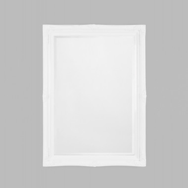 JULIETTE GLOSS WHITE MIRROR 73X103CM.

TRADITIONAL STYLE MIRROR FEATURING A DETAILED WHITE FRAME.

AVAILABILITY: USUALLY SHIPS IN 2-4 WEEKS.