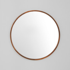 ARTHUR COPPER MIRROR.

OUR ARTHUR COPPER MIRROR ADDS A FINISHED TOUCH TO ANY ROOM OR SPACE.

AVAILABILITY: USUALLY SHIPS IN 2-4 WEEKS.