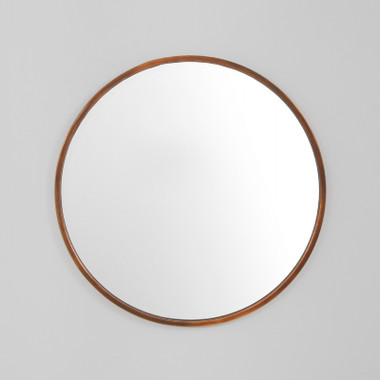 ARTHUR COPPER MIRROR.

OUR ARTHUR COPPER MIRROR ADDS A FINISHED TOUCH TO ANY ROOM OR SPACE.

AVAILABILITY: USUALLY SHIPS IN 2-4 WEEKS.