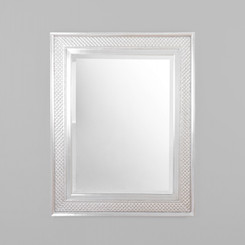 ARIEL MIRROR.

CONTEMPORARY MIRROR WITH SILVER FRAME DETAILING.

DIMENSIONS: 128W x 158H (CM)

AVAILABILITY: USUALLY SHIPS IN 2-4 WEEKS.
