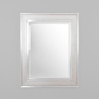 ARIEL MIRROR.

CONTEMPORARY MIRROR WITH SILVER FRAME DETAILING.

DIMENSIONS: 128W x 158H (CM)

AVAILABILITY: USUALLY SHIPS IN 2-4 WEEKS.