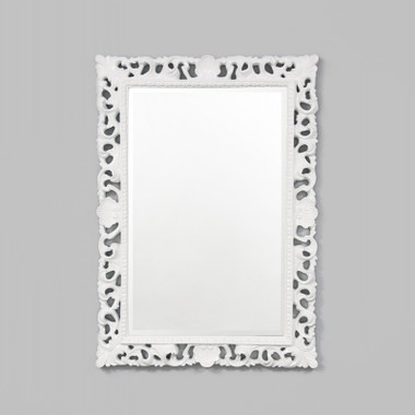 AMELIE MIRROR GLOSS WHITE.

WITH A DETAILED SCROLL FRAME FINISHED IN GLOSS, THIS MIRROR IS PERFECT FOR TRADITIONAL OR CHIC INTERIORS.

AVAILABILITY: USUALLY SHIPS IN 2-4 WEEKS.

DIMENSIONS: 76W x 106H (CM)