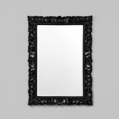 AMELIE MIRROR GLOSS BLACK.

WITH A DETAILED SCROLL FRAME FINISHED IN GLOSS, THIS MIRROR IS PERFECT FOR TRADITIONAL OR CHIC INTERIORS.

AVAILABILITY: USUALLY SHIPS IN 2-4 WEEKS.

DIMENSIONS: 76W x 106H (CM)