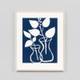 FRAMED PRINT: MODERN VASE INDIGO.

DIMENSIONS: 65W x 78H (CM)

MADE IN AUSTRALIA.

AVAILABILITY: USUALLY SHIPS IN 2-4 WEEKS.


