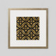 FRAMED PRINT: MESEUM EBONY.

MOROCCAN INSPIRED FRAMED PRINT FEATURING GOLD CLASSIC PATTERN ON EBONY BLACK.

DIMENSIONS: 50W x 50H (CM)

AVAILABILITY: USUALLY SHIPS IN 2-4 WEEKS.


