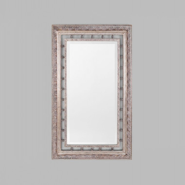 NEO CLASSICAL SILVER MIRROR.

TRADITIONAL STYLE MIRROR WITH A DECORATIVE ORNATE SILVER FRAME.

DIMENSIONS: 98X159(CM).

AVAILABILITY: USUALLY SHIPS IN 2-4 WEEKS.