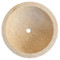 Signature Shell Natural Stone Sink in Light Travertine
