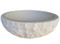 Signature Chiseled Round Natural Stone Sink in Limestone