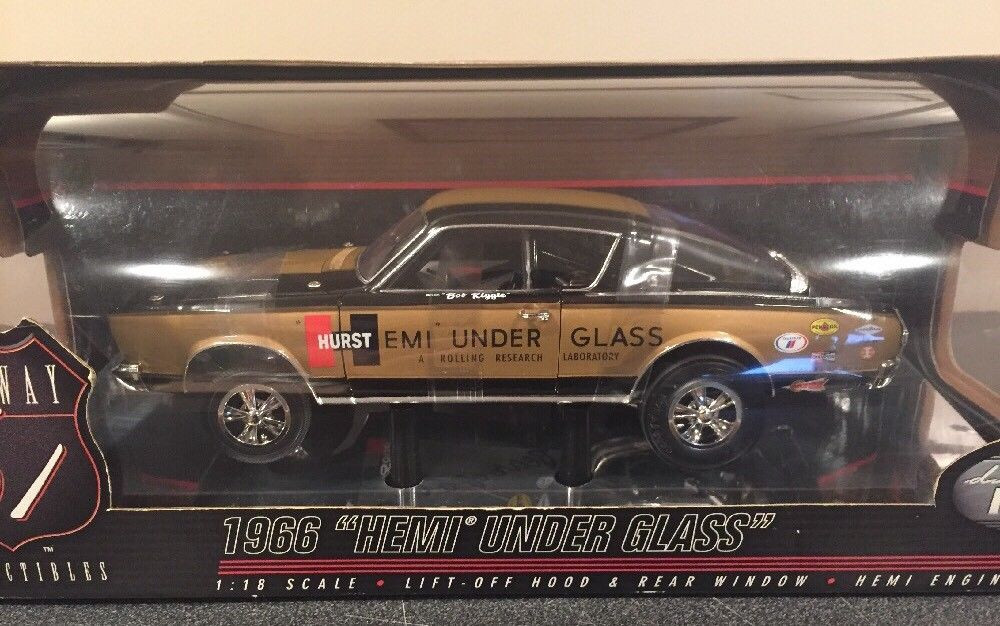 hemi under glass diecast