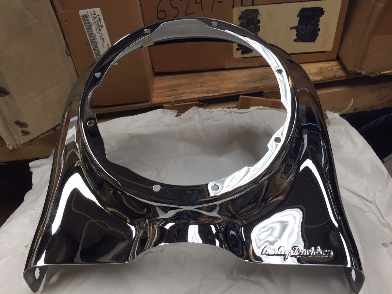 NOS 250756 Primary Clutch Inspection Cover Harley XL9193 Motors co