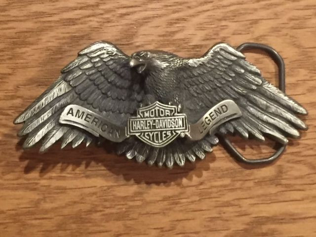 harley buckle