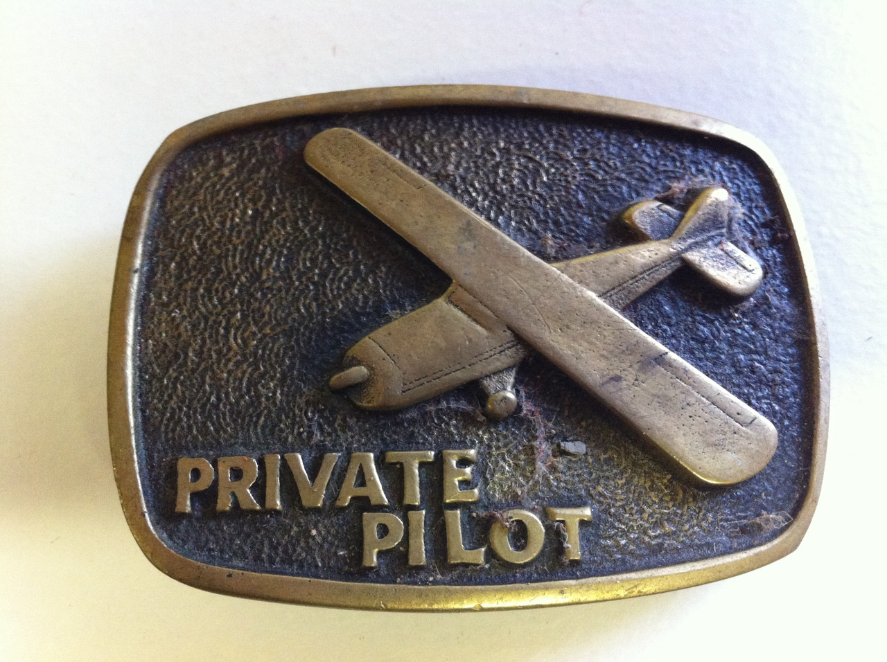 bts solid brass belt buckle