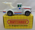 1983 Matchbox Tyrone Malone Super Boss race truck with box