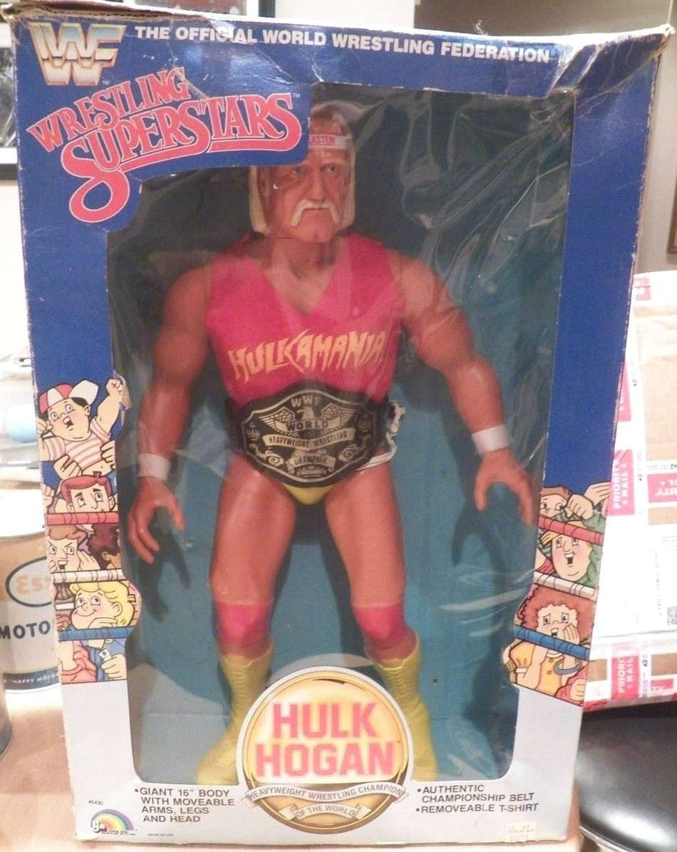 1985 hulk hogan action figure