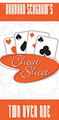 Barbara Seagram's Cheat Sheet Two Over One