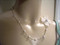 Music Sterling Silver Necklace Real Pearls Swarovski Crystals Bridal