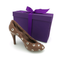Chocolate High Heel Shoe! Unique Kosher Gift For Purim