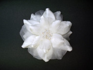 Antique White Camellia Bridal Dress Wedding Accessory Swarovski