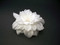 Dress Pin Pure White Camellia Handmade Silk Flower Accessory