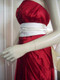 Ivory Silk Dupioni Bridal Dress Sash Pin Poppy Rose Large Fascinator Clip Wedding Dress Accessory
